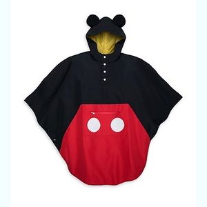 Mickey Mouse Poncho